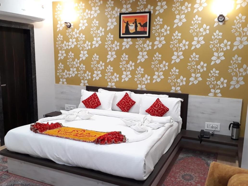 Hotel Kala Mandir Palace Bikaner Exterior foto