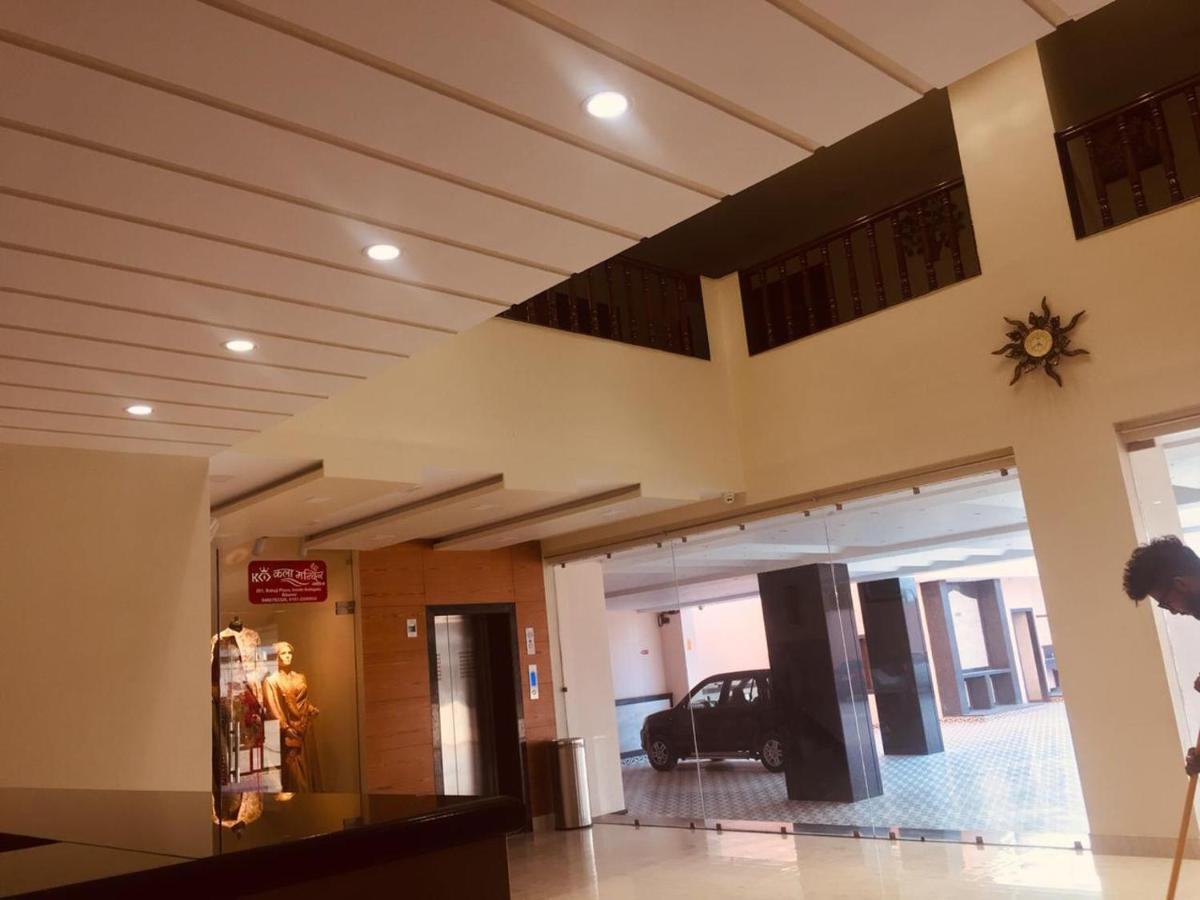 Hotel Kala Mandir Palace Bikaner Exterior foto